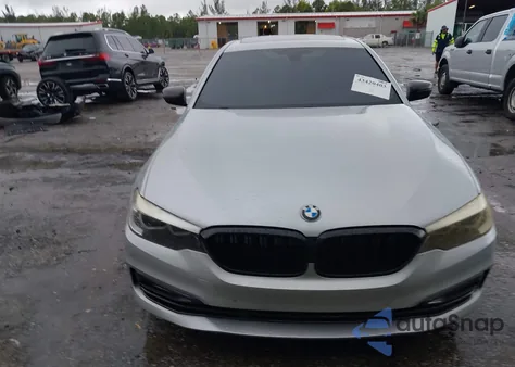 2017 BMW 530I z USA, uszkodzony, nr VIN WBAJA5C30HWA34808